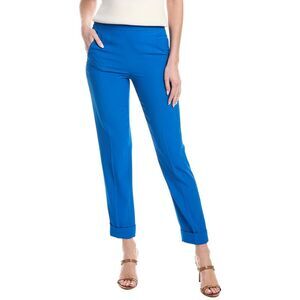 Akris Womens Chris Pant, Blue